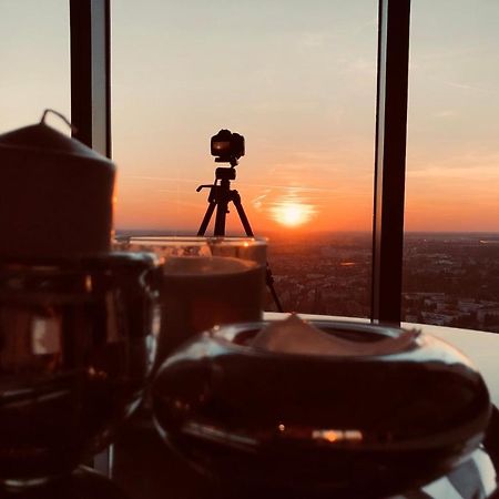 Vantage Point Apartament Sky Tower 브로츠와프 외부 사진