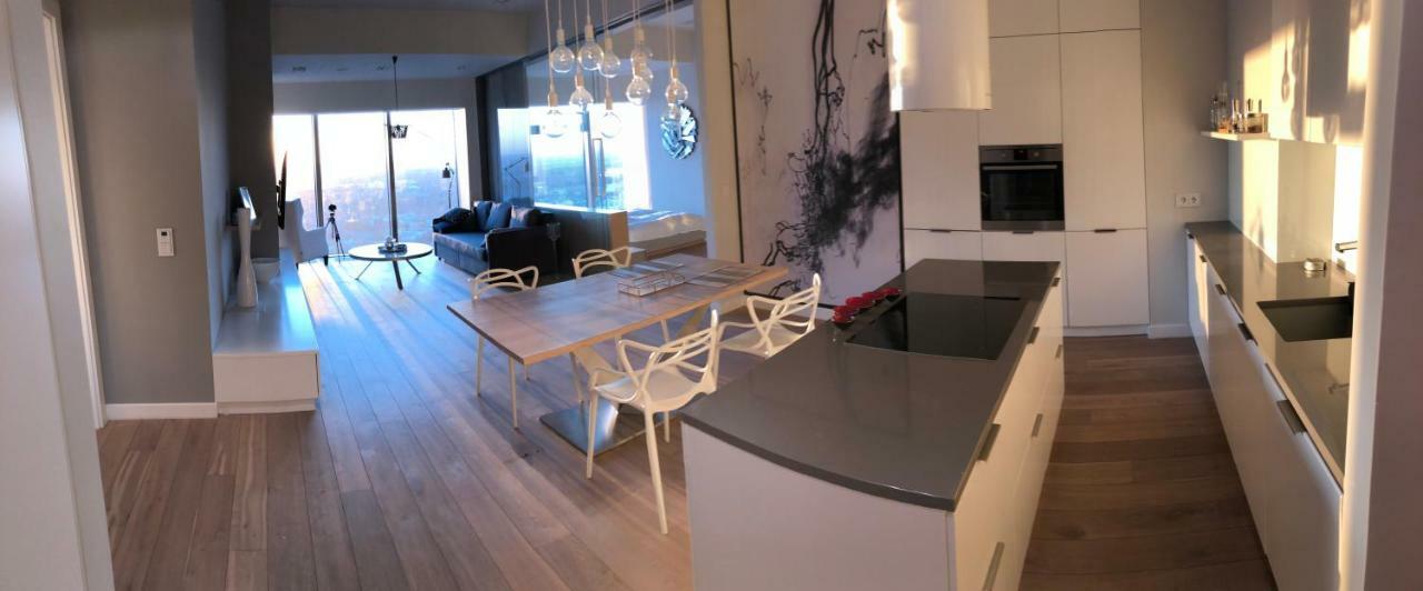 Vantage Point Apartament Sky Tower 브로츠와프 외부 사진