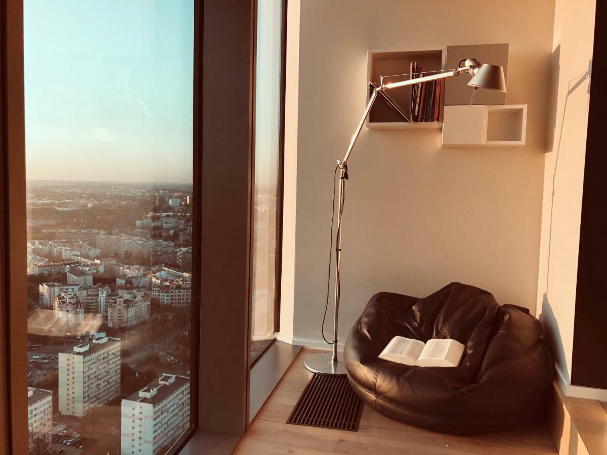 Vantage Point Apartament Sky Tower 브로츠와프 외부 사진