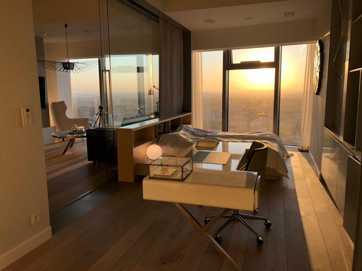 Vantage Point Apartament Sky Tower 브로츠와프 외부 사진